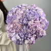 Букет из 15 гортензий