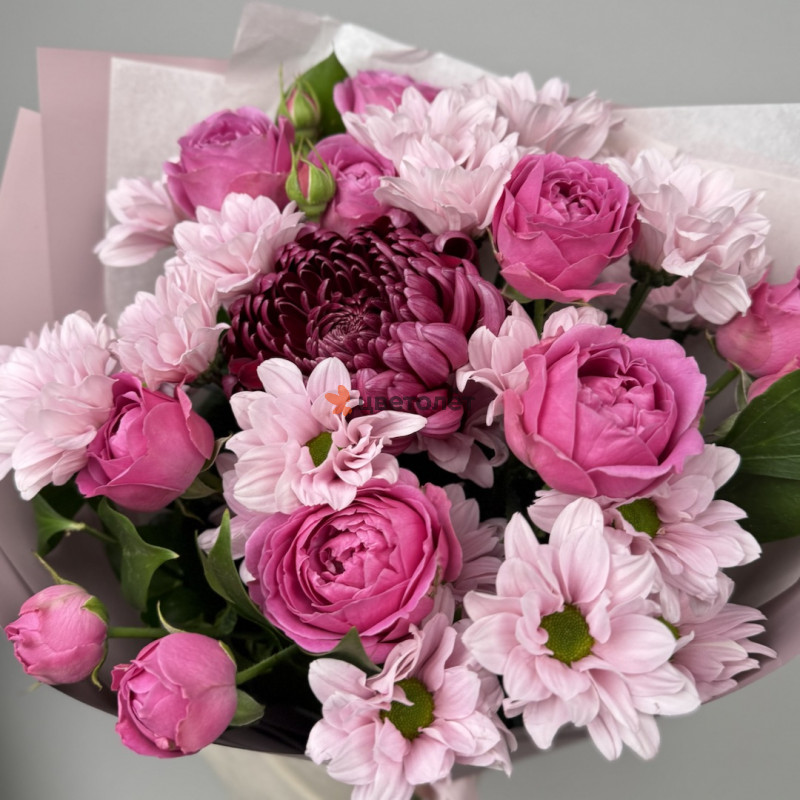 Черничный мусс