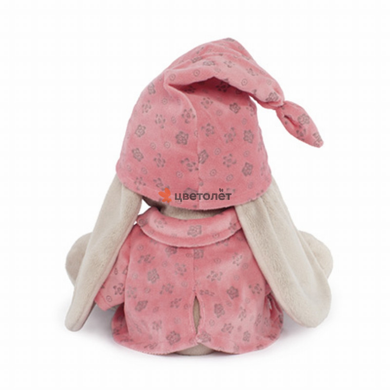 Зайка Ми в розовой пижаме