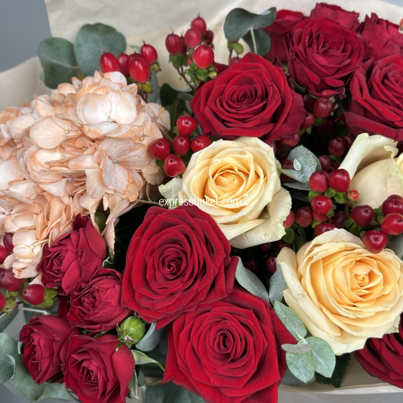 Красный апельсин 