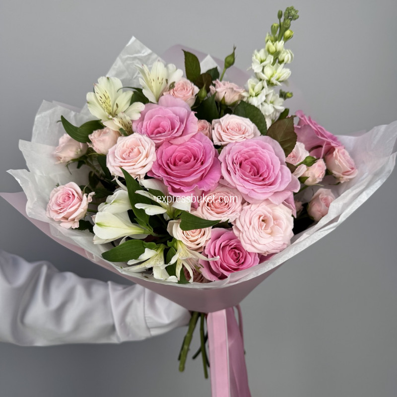 Букет с нежностью